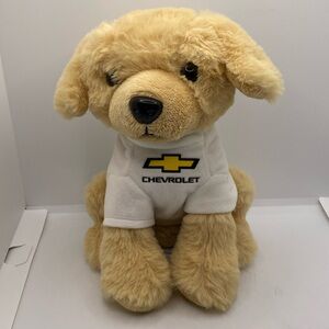 Chevrolet Duke Plush Stuffed Golden Retriever Lab Dog Choko Motorsports Toy
